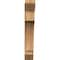 Ekena Millwork Westlake Slat Smooth Bracket, Western Red Cedar, 5 1/2"W x 28"D x 36"H BKT06X28X36WTL06SWR - alternate 2